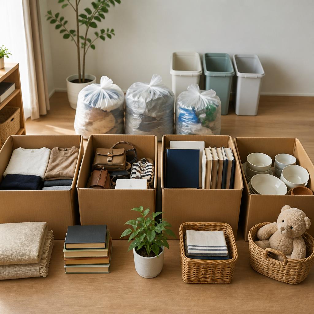 4. 不用品処分のプロフェッショナル
