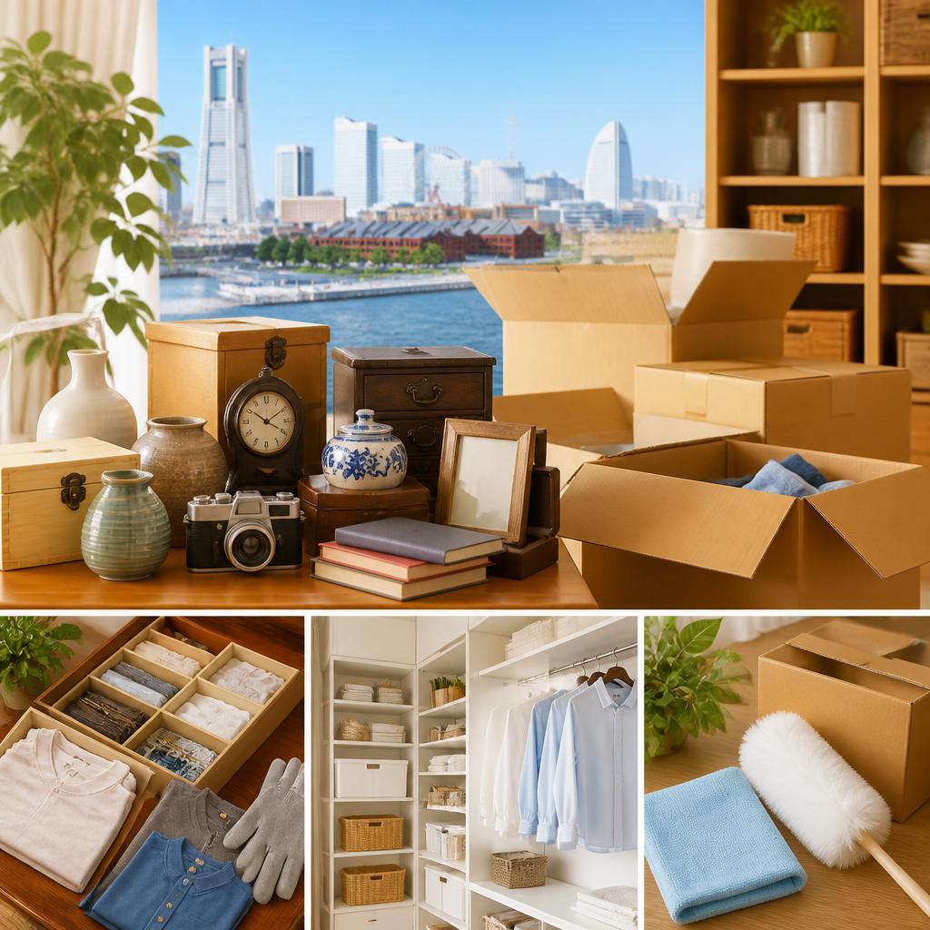 横浜市での生前整理も安心！不用品買取と整理整頓の専門家