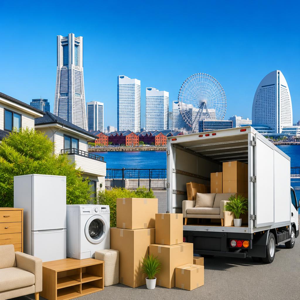 横浜市の引越しサポートはお任せ！不用品回収もお得に対応