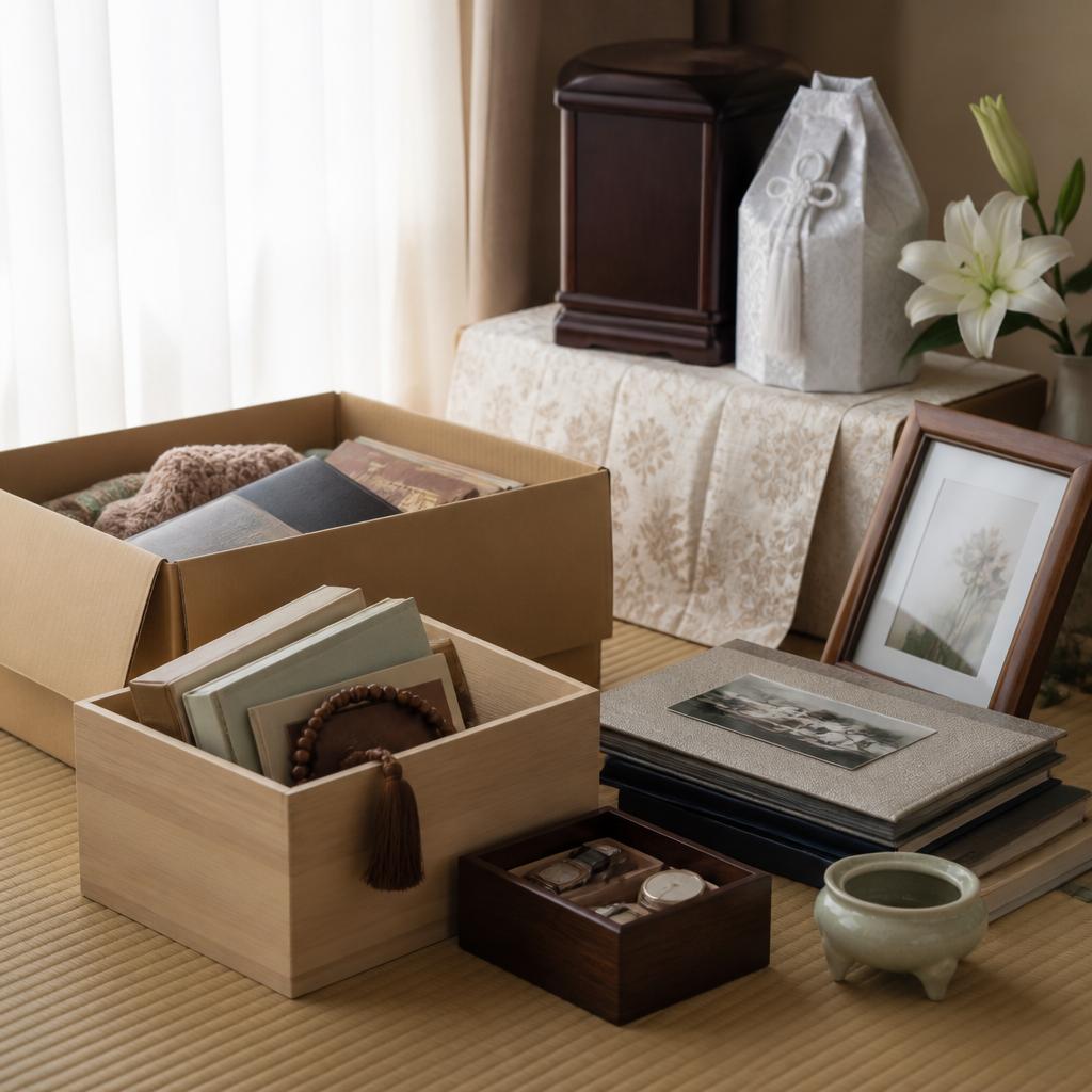 4. 遺品整理サービスのご案内