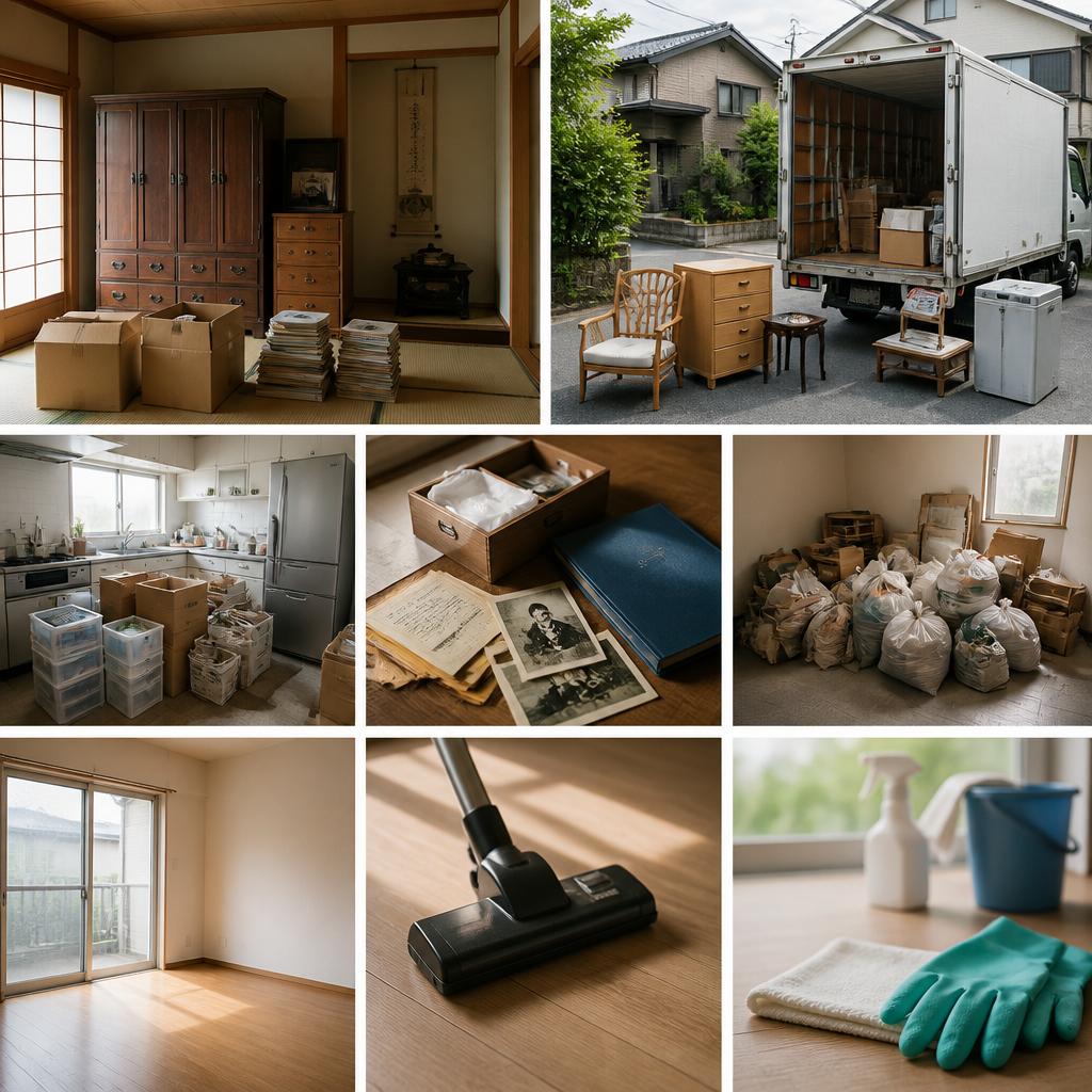 大和市の遺品整理・家庭整理サービス