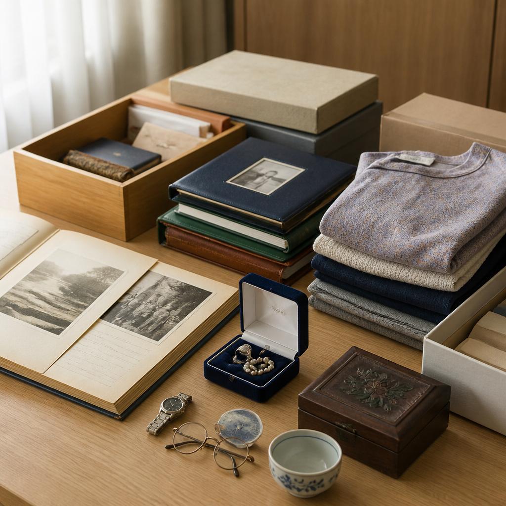 遺品の仕分けに求められること