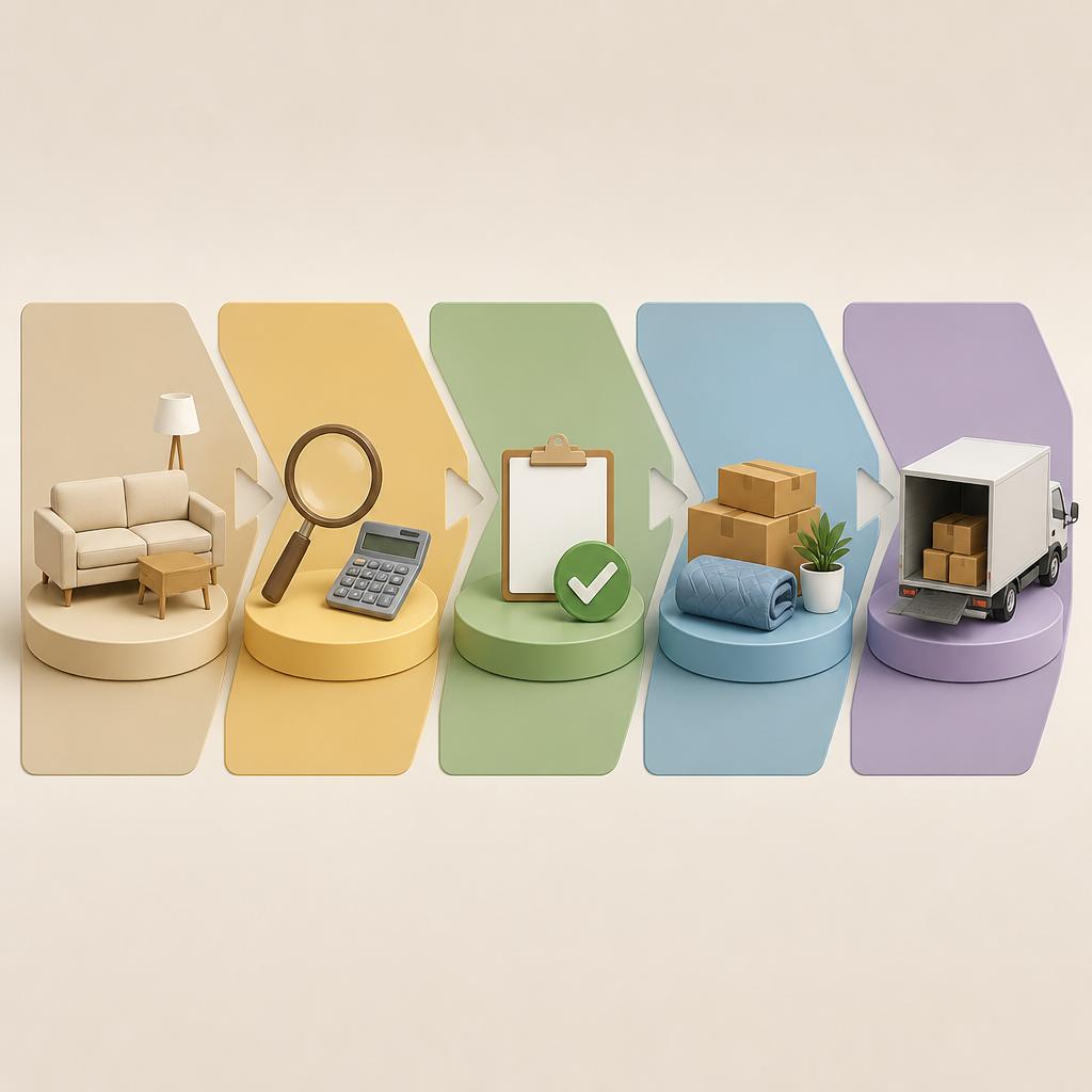 スムーズな買取プロセス