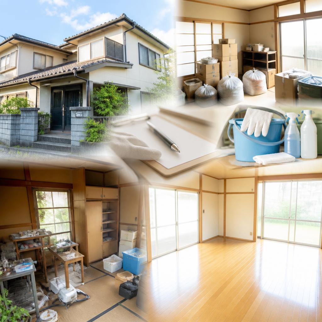 空き家整理のプロフェッショナル