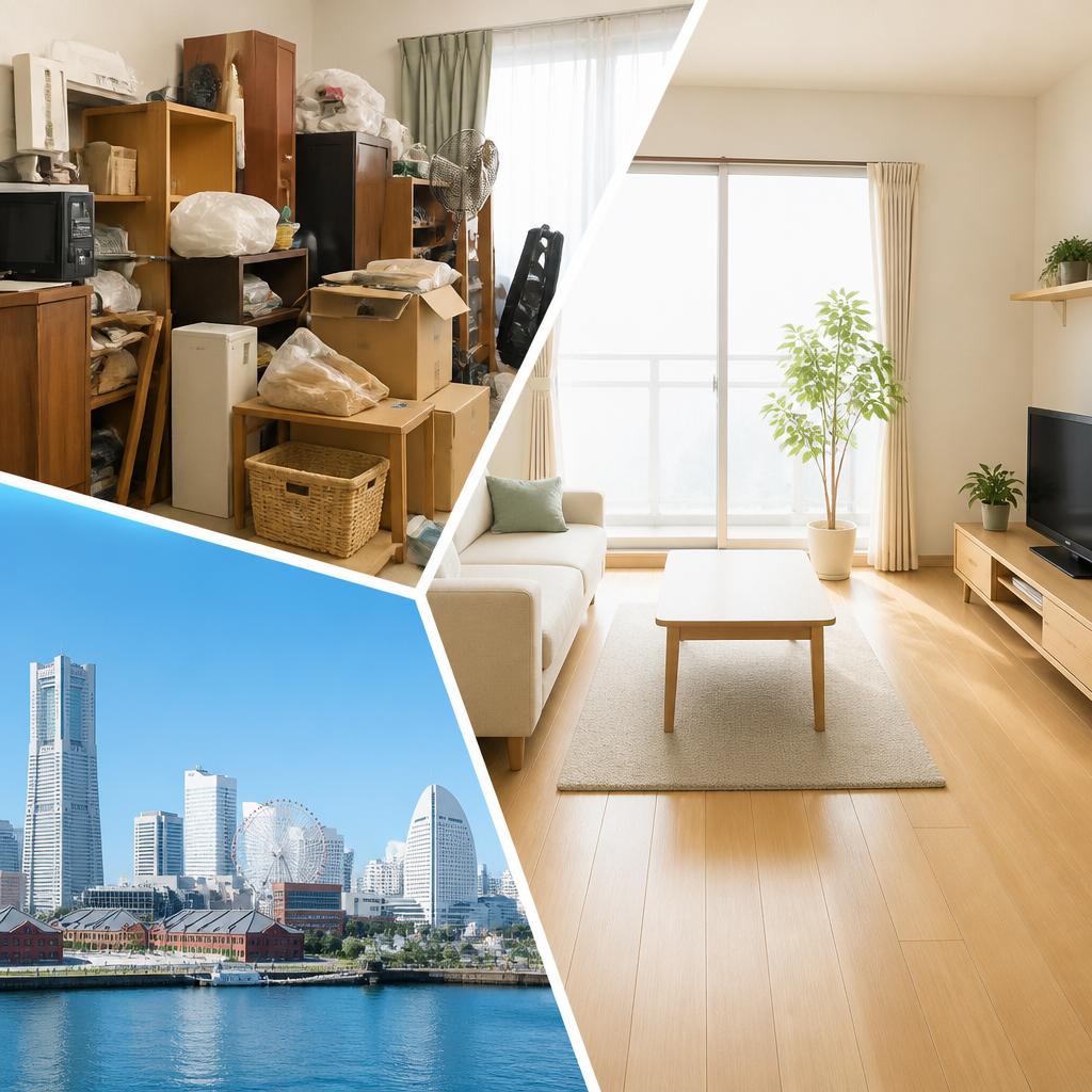 横浜市の不用品回収で快適な住環境を実現しよう！