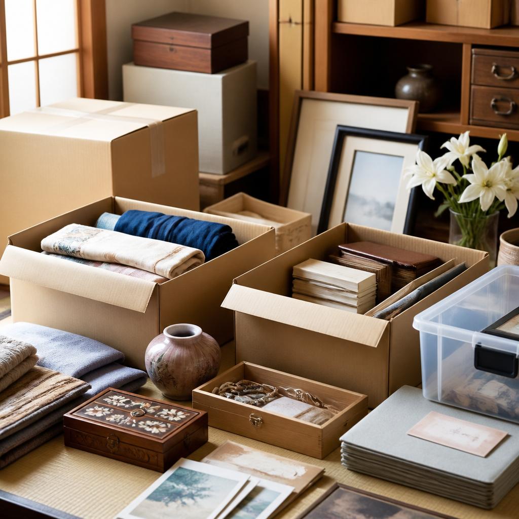 遺品整理もお任せ