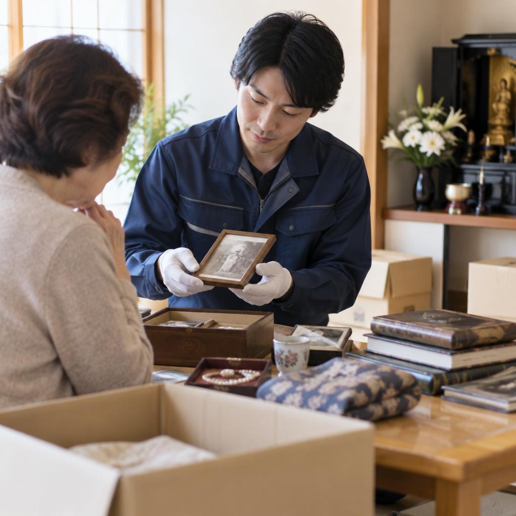 「何を残すか」から一緒に。気持ちに寄り添う丁寧な整理