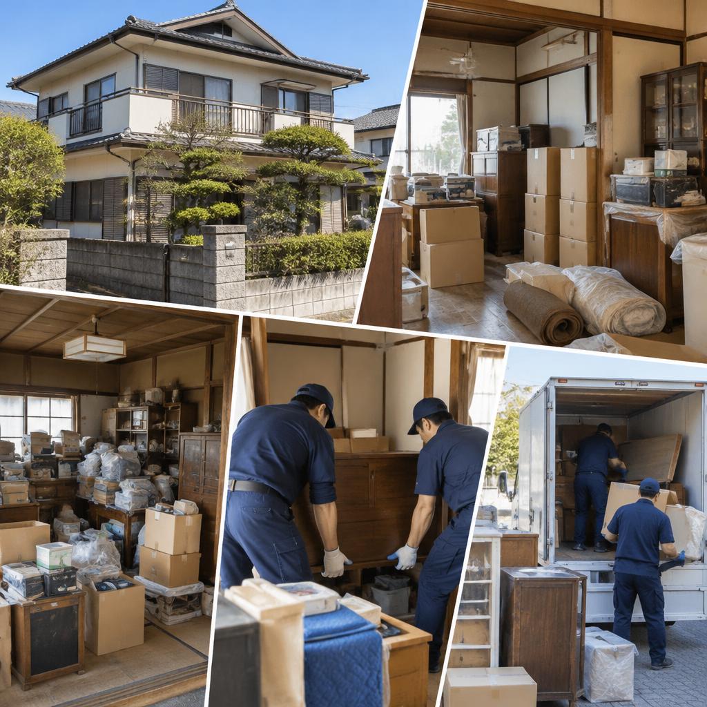 一軒家・空き家・お急ぎの現場も、状況に合わせて柔軟対応