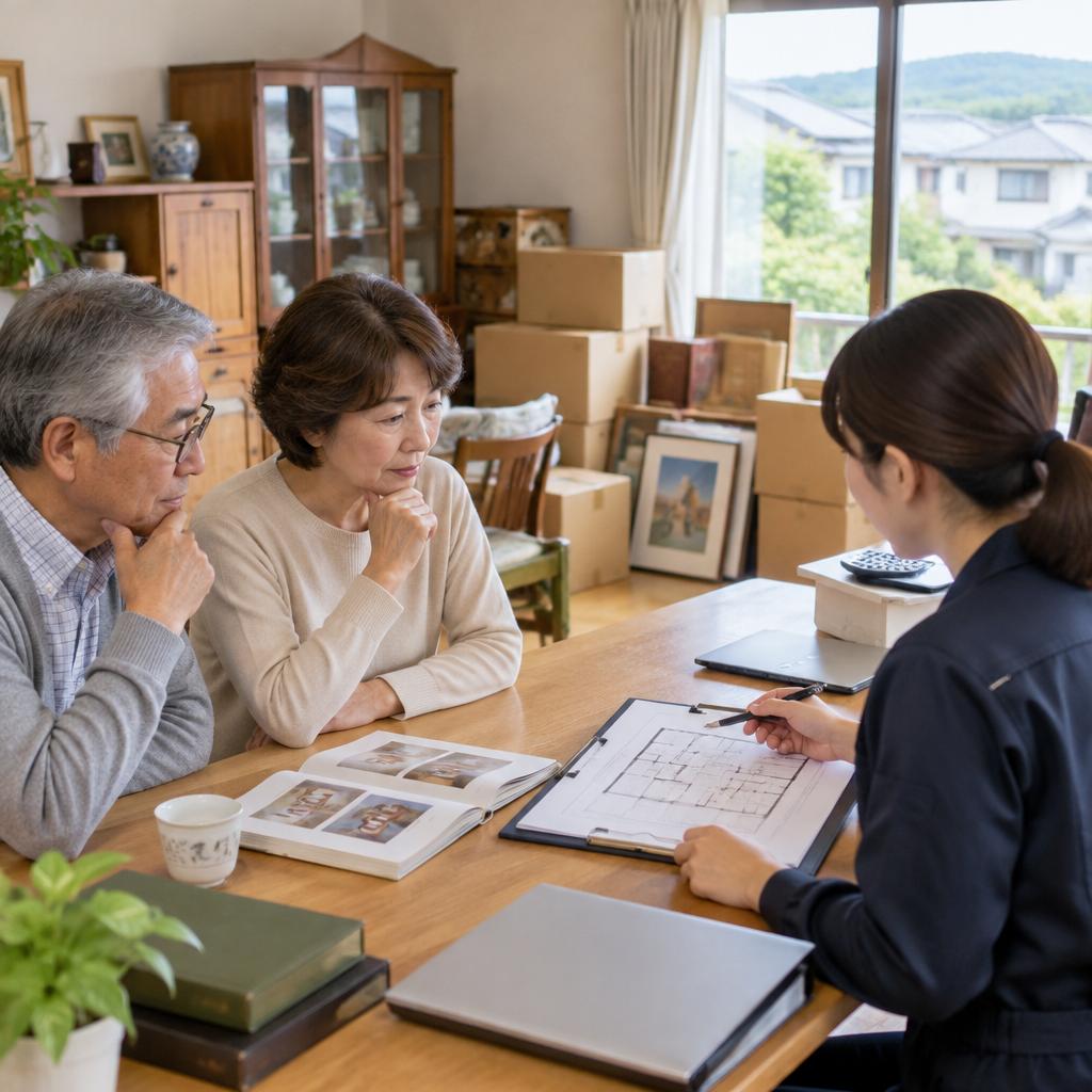 片付けの悩みは人それぞれ。ご事情に合わせた整理を