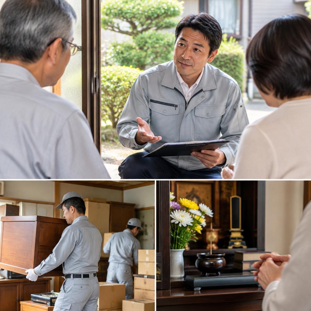 現地確認から作業完了まで、丁寧でわかりやすく