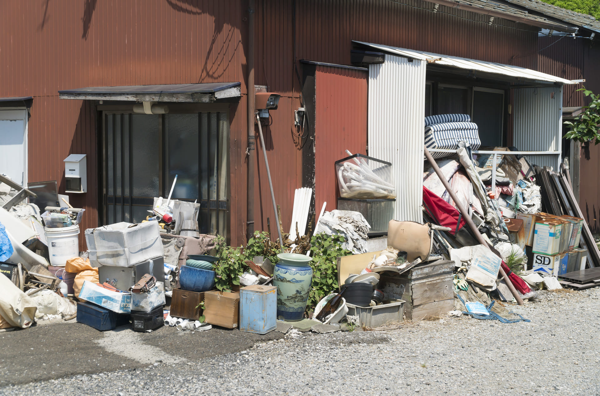 ゴミ屋敷にも対応 | 神奈川県青葉区周辺の遺品整理ならかもめサービス