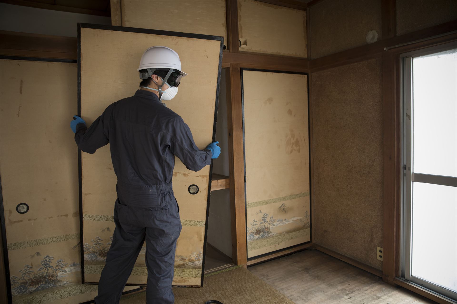 空き家の不用品回収 | 神奈川県青葉区周辺の遺品整理ならかもめサービス