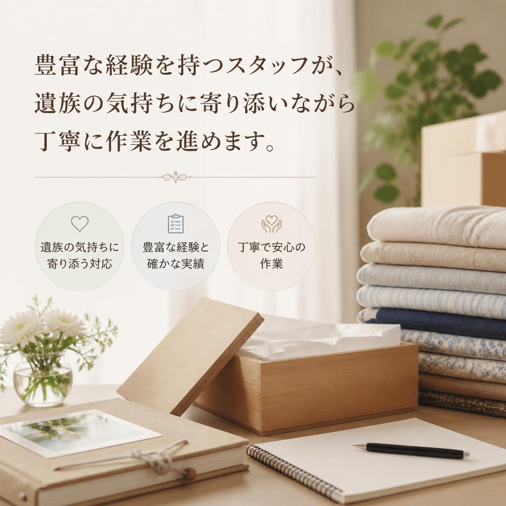 4. プロによる丁寧な作業