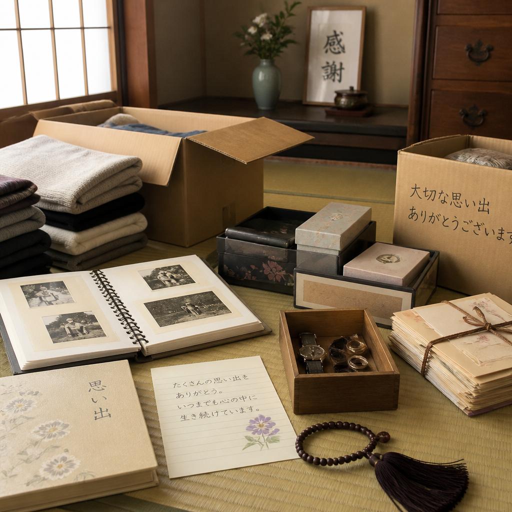 遺品整理専門のサービス