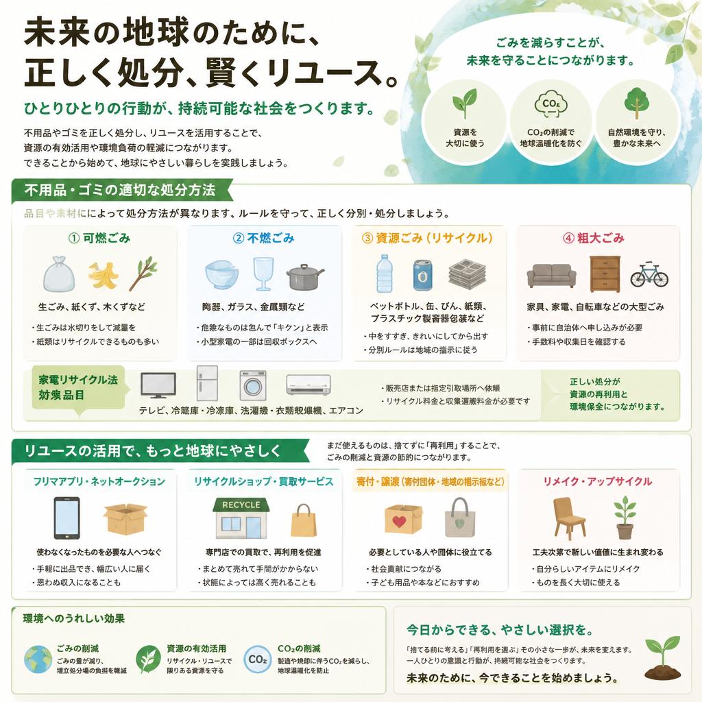 4. ゴミ処分サービスのご紹介