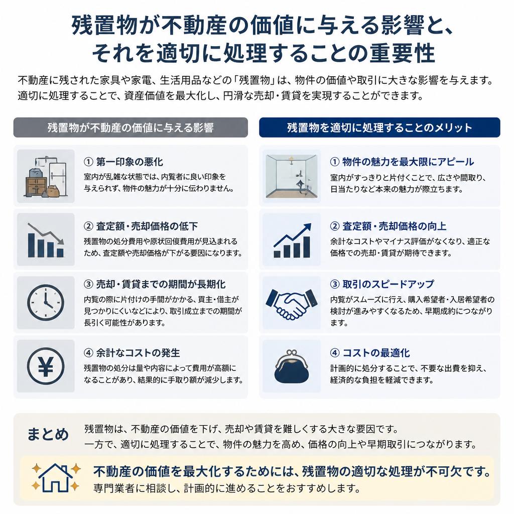 残置物処理の重要性
