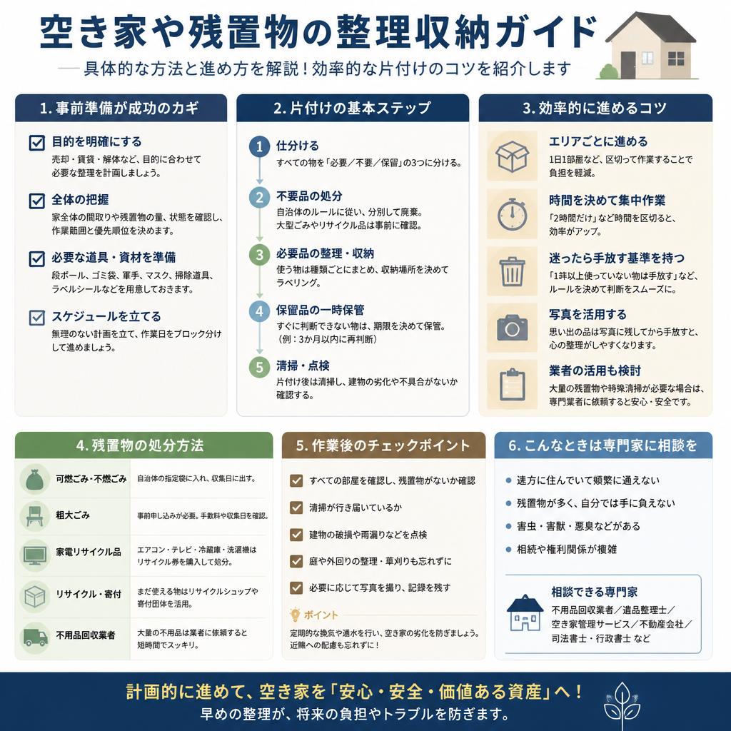 整理収納の提案