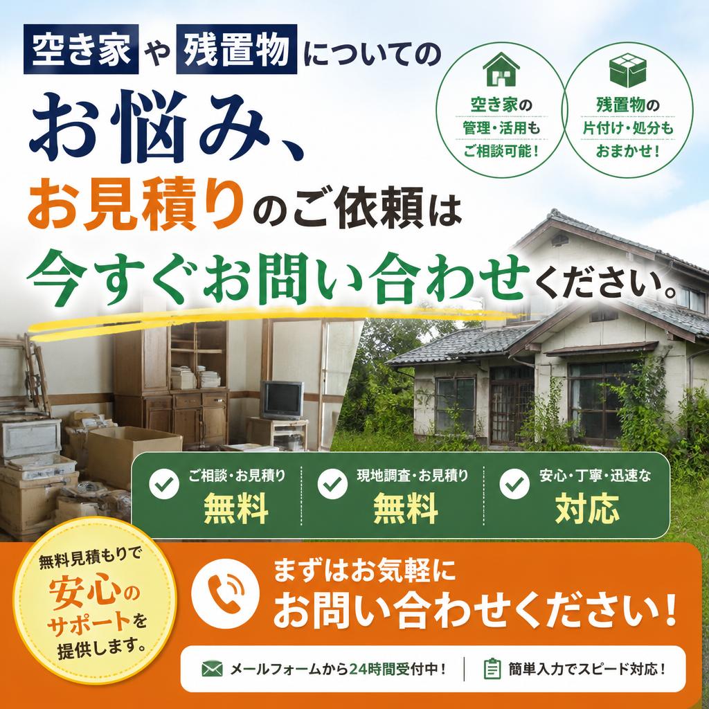 今すぐお問い合わせを！