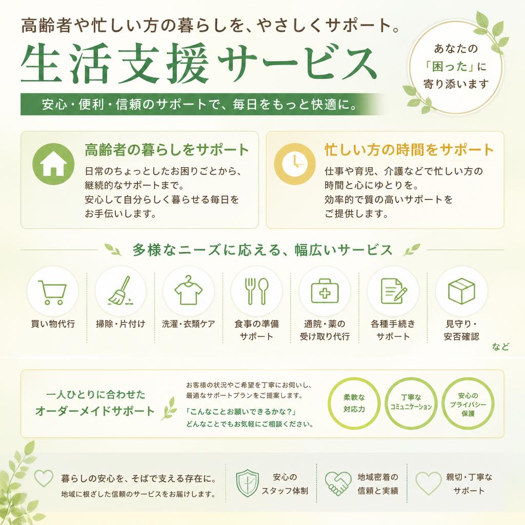 5. 生活支援サービスの充実