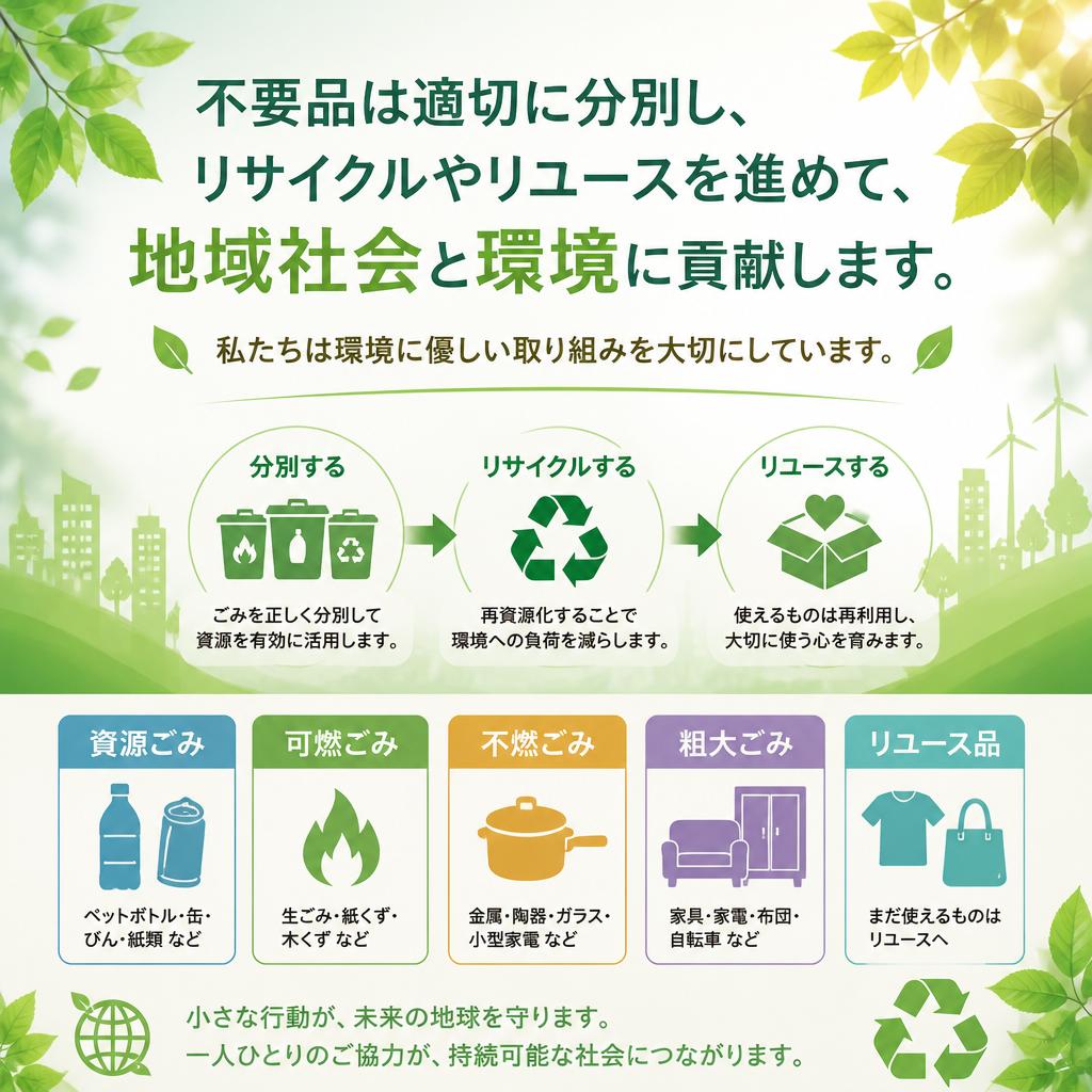 環境への配慮