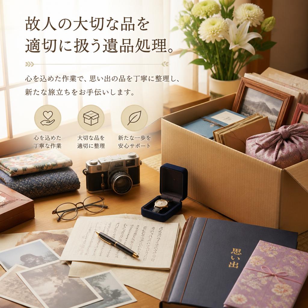 5. 遺品処理の重要性