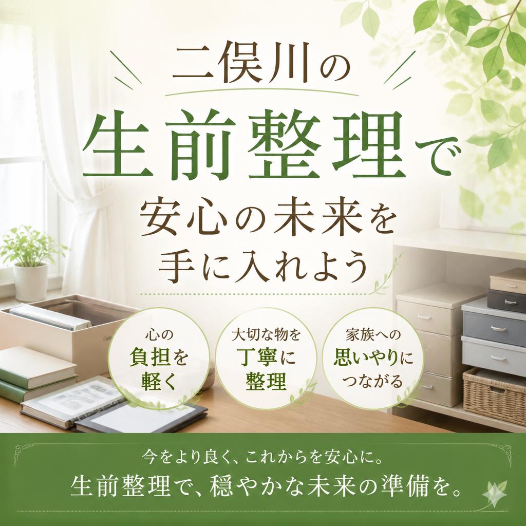 二俣川の生前整理で安心の未来を手に入れよう
