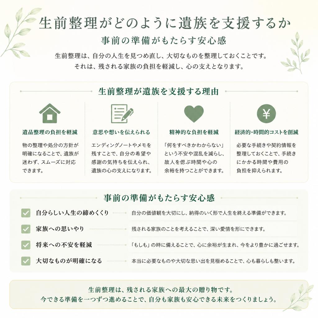 生前整理の重要性