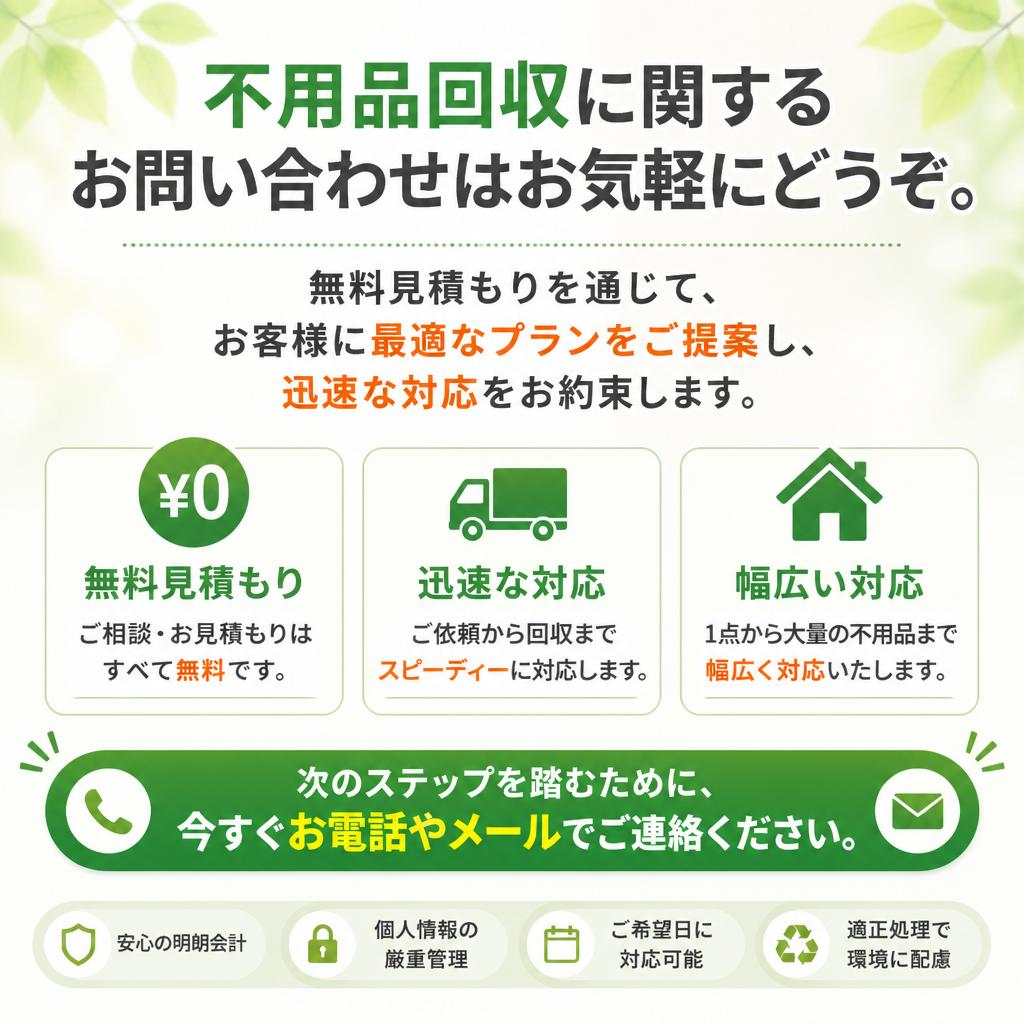 今すぐお問い合わせを！