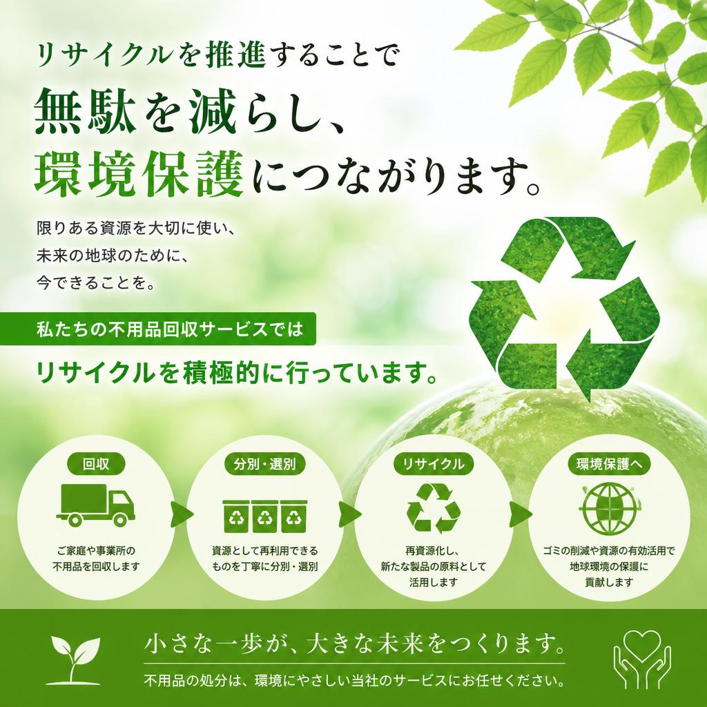 リサイクルの重要性
