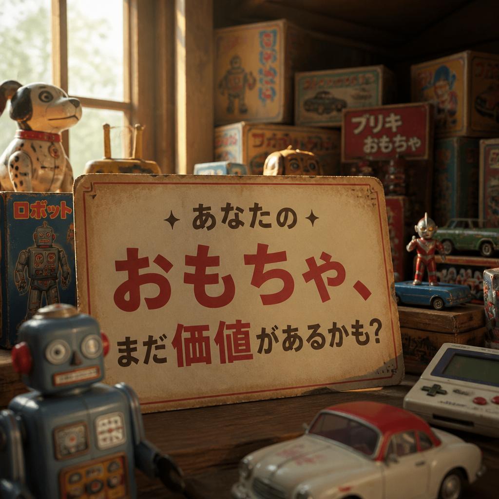 あなたのおもちゃ、まだ価値があるかも？