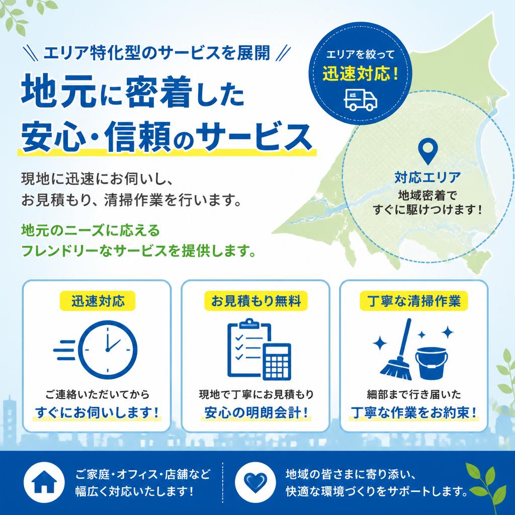 川崎市中原区での迅速な対応