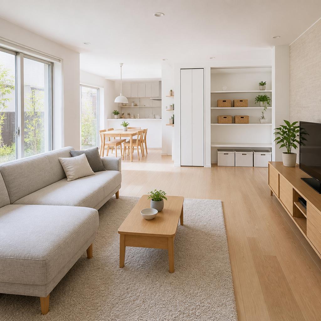 都筑区の家をスッキリ整理！