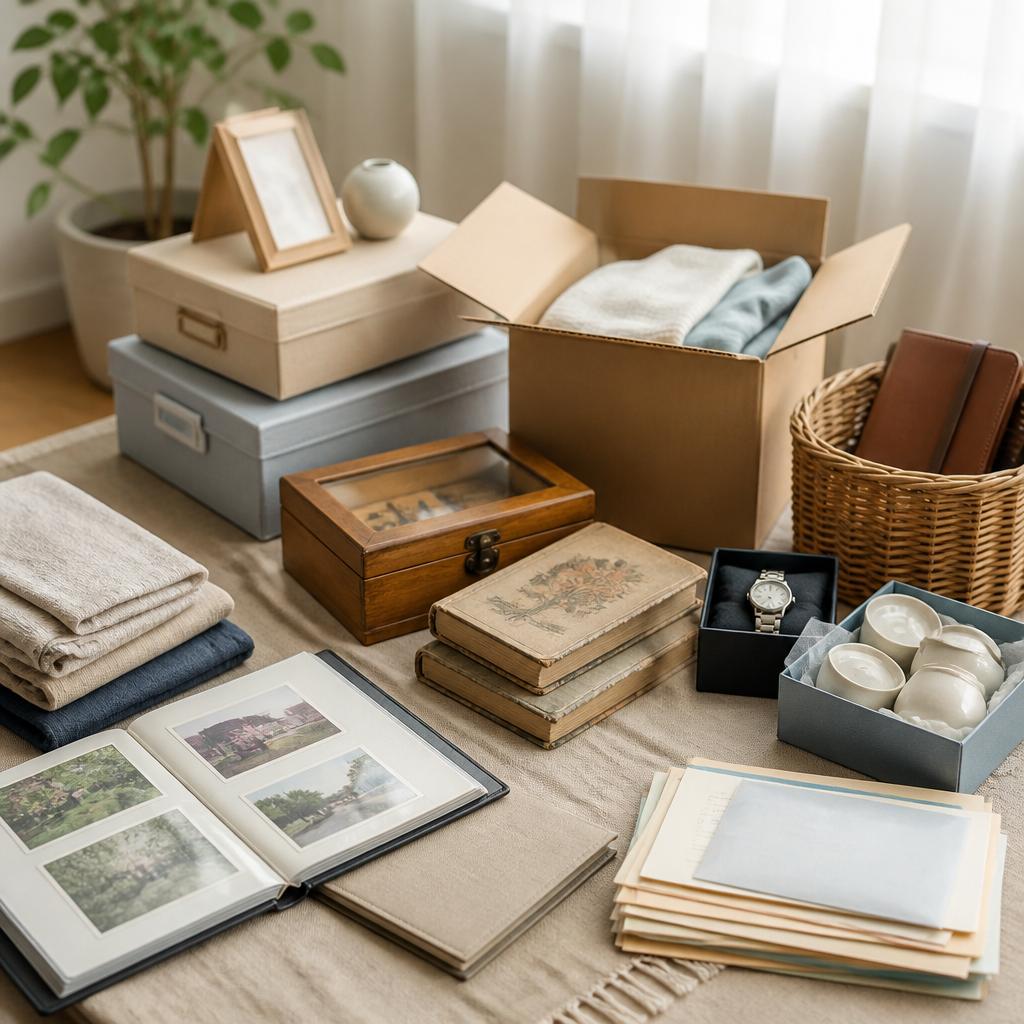 生前整理・遺品整理の重要性