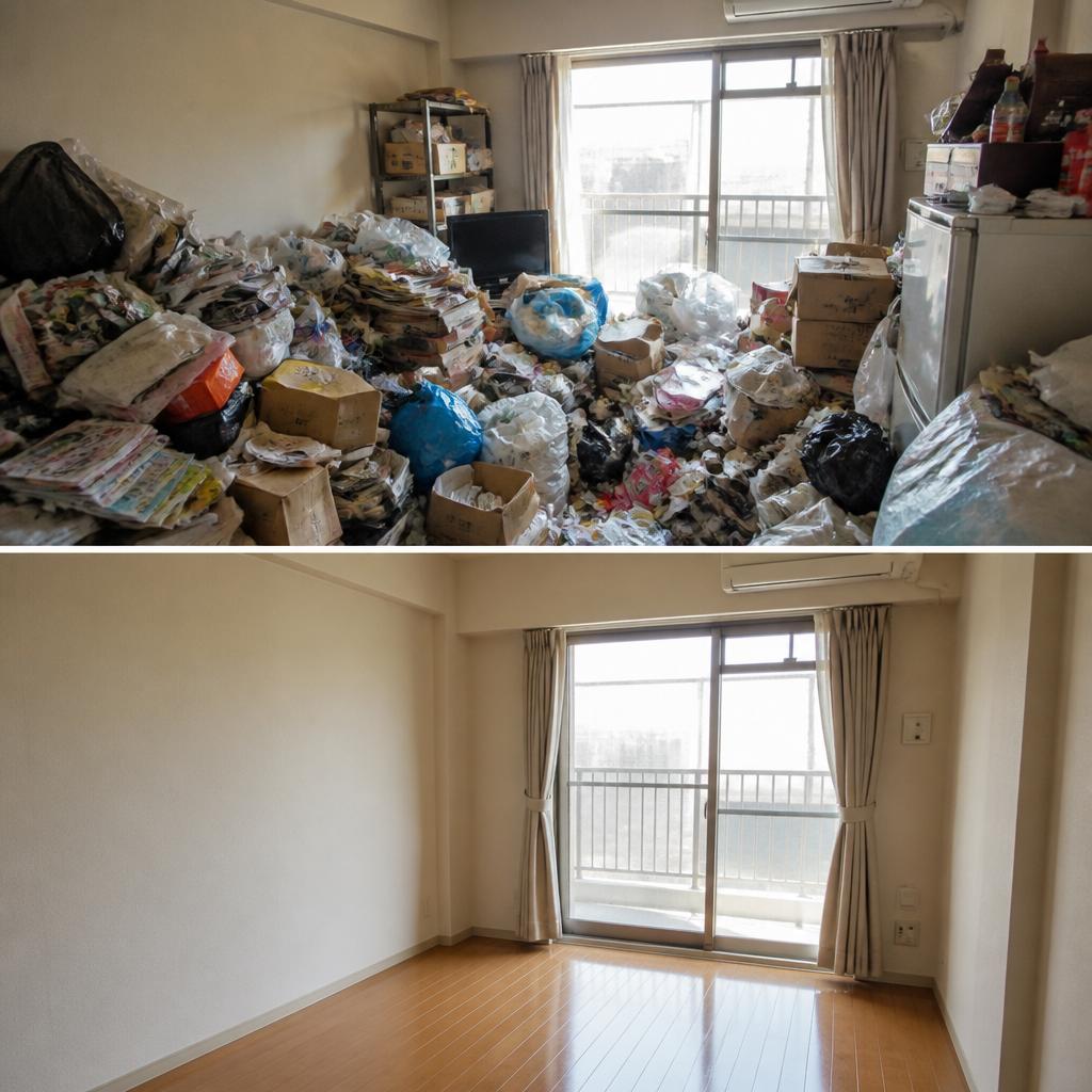ゴミ屋敷清掃のメリット