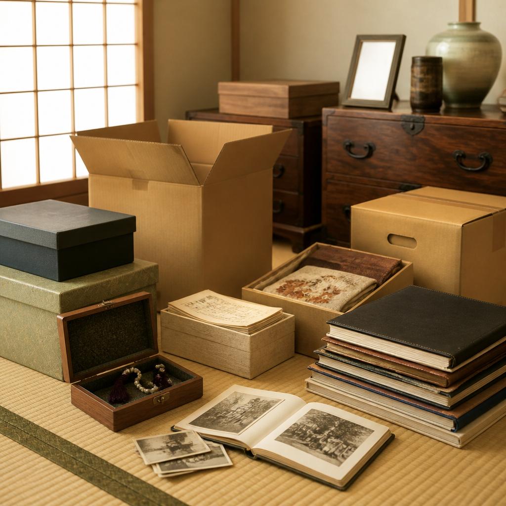 遺品処分方法のポイント