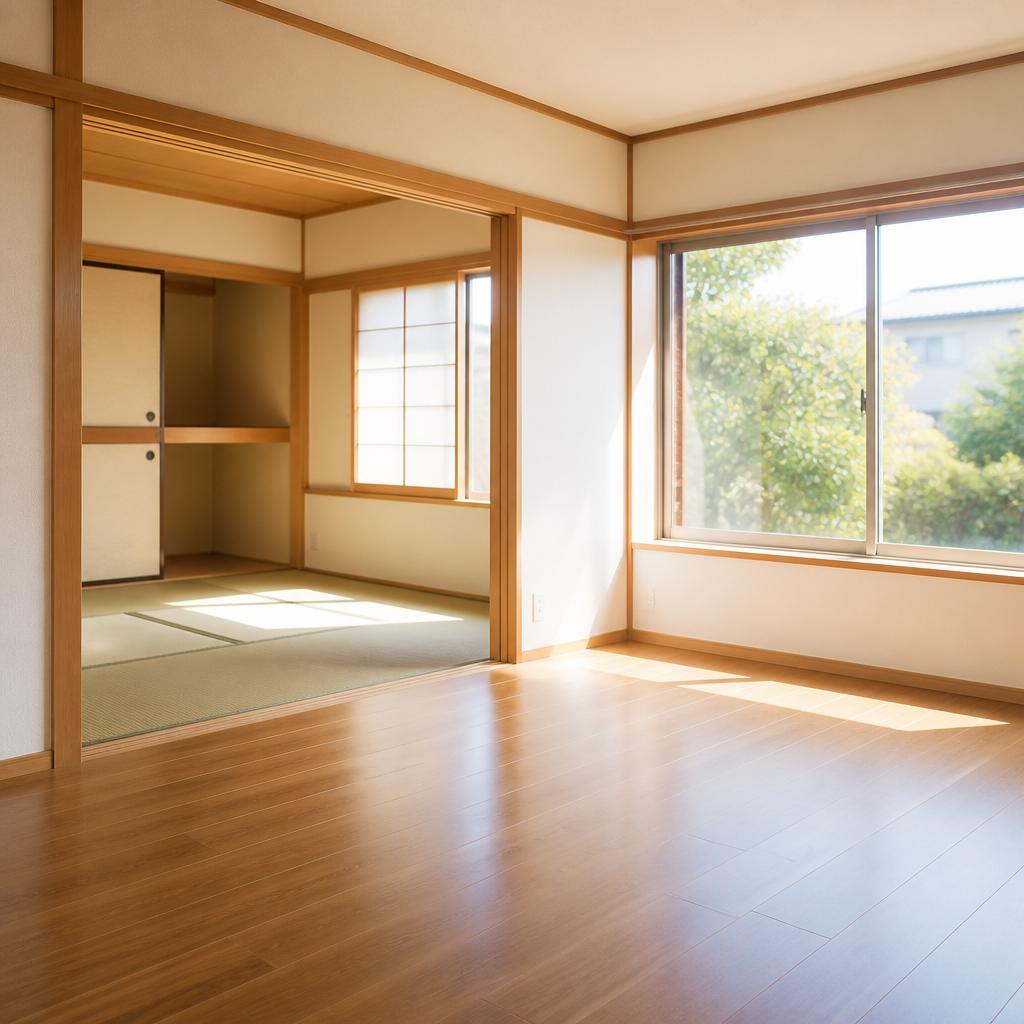空き家の片付けはお任せ！スッキリとした新しいスタートを。